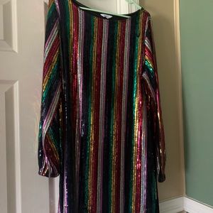 Crown & Ivy Sequin Dress